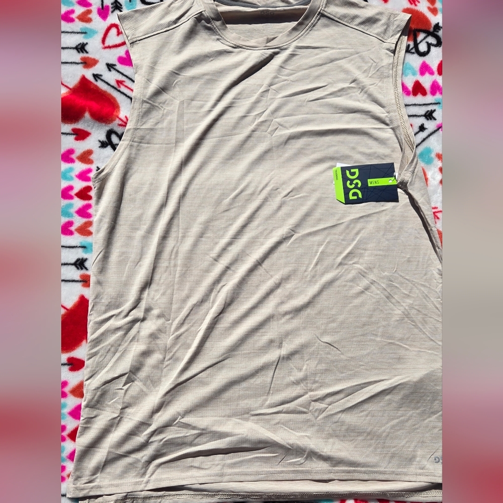NWT DSG Beige Top
